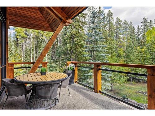 102 Cairns Landing, Canmore, AB - Outdoor With Deck Patio Veranda With Exterior