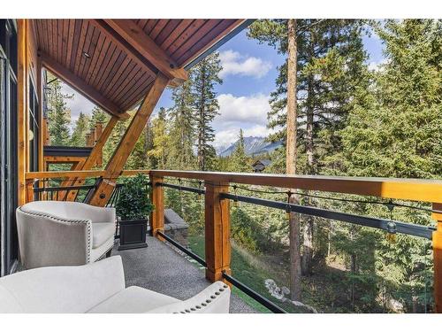 102 Cairns Landing, Canmore, AB - Outdoor With Balcony