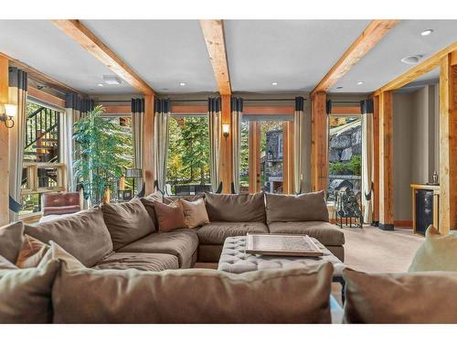 102 Cairns Landing, Canmore, AB - Indoor Photo Showing Living Room