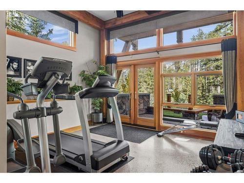 102 Cairns Landing, Canmore, AB - Indoor Photo Showing Gym Room