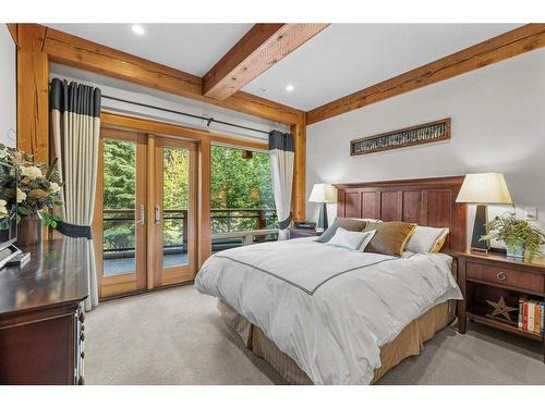 102 Cairns Landing, Canmore, AB - Indoor Photo Showing Bedroom