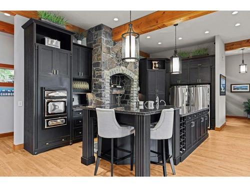 102 Cairns Landing, Canmore, AB - Indoor Photo Showing Dining Room