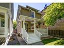 915 18 Avenue Sw, Calgary, AB  - Outdoor With Deck Patio Veranda 