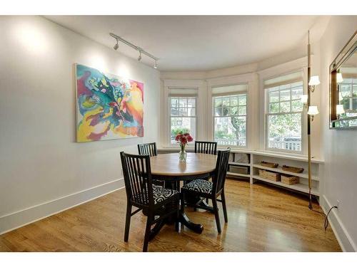 915 18 Avenue Sw, Calgary, AB - Indoor Photo Showing Dining Room