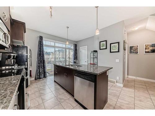 61 Skyview Ranch Gardens Ne, Calgary, AB - Indoor Photo Showing Kitchen