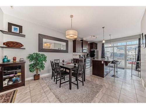 61 Skyview Ranch Gardens Ne, Calgary, AB - Indoor Photo Showing Dining Room