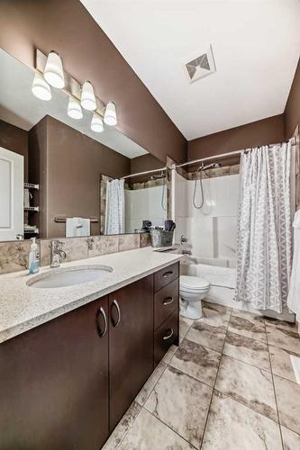 61 Skyview Ranch Gardens Ne, Calgary, AB - Indoor Photo Showing Bathroom