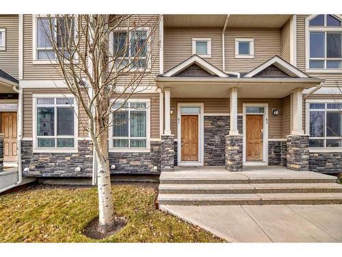 61 Skyview Ranch Gardens Ne, Calgary, AB - Outdoor With Facade