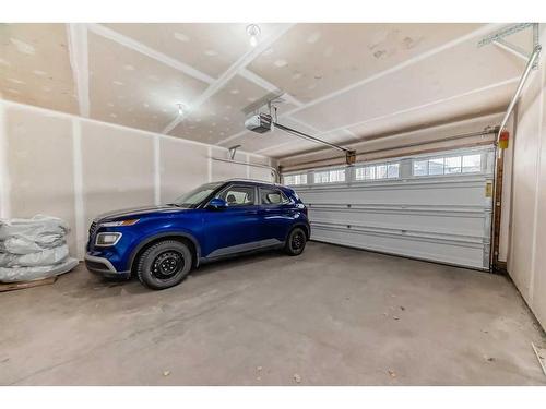 61 Skyview Ranch Gardens Ne, Calgary, AB - Indoor Photo Showing Garage