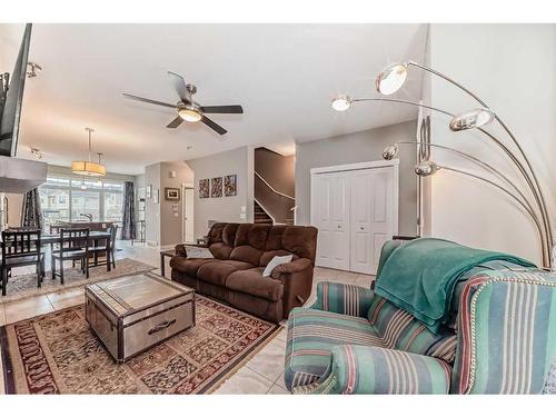 61 Skyview Ranch Gardens Ne, Calgary, AB - Indoor Photo Showing Living Room