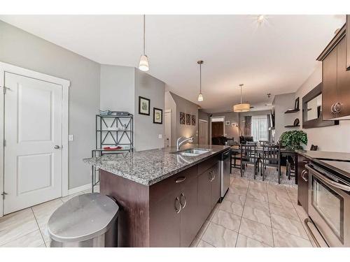 61 Skyview Ranch Gardens Ne, Calgary, AB - Indoor Photo Showing Kitchen