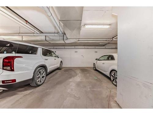 3317-181 Skyview Ranch Manor Ne, Calgary, AB - Indoor Photo Showing Garage