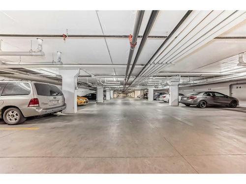 3317-181 Skyview Ranch Manor Ne, Calgary, AB - Indoor Photo Showing Garage