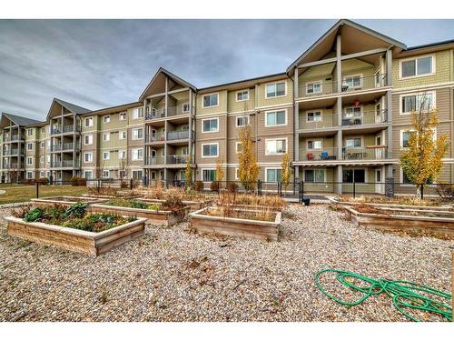 3317-181 Skyview Ranch Manor Ne, Calgary, AB - Outdoor With Balcony With Facade