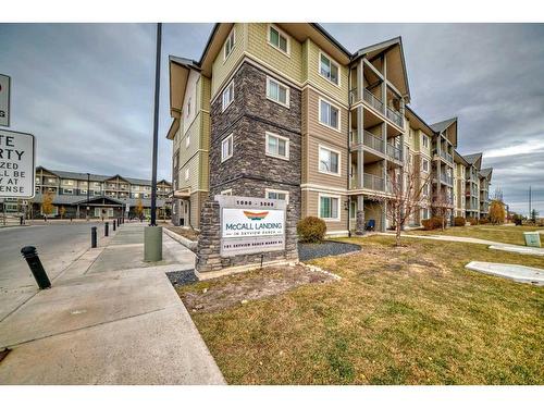 3317-181 Skyview Ranch Manor Ne, Calgary, AB - Outdoor With Balcony With Facade