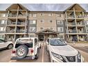 3317-181 Skyview Ranch Manor Ne, Calgary, AB  - Outdoor With Balcony With Facade 