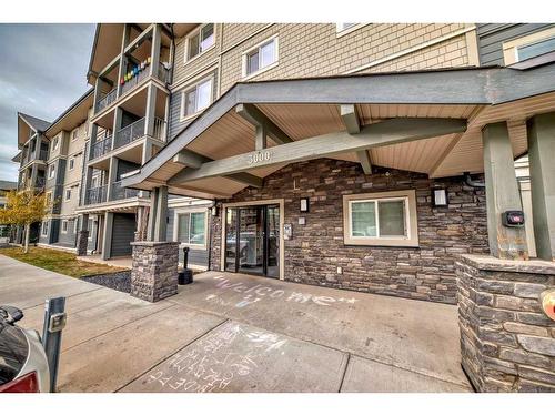 3317-181 Skyview Ranch Manor Ne, Calgary, AB - Outdoor With Balcony With Facade