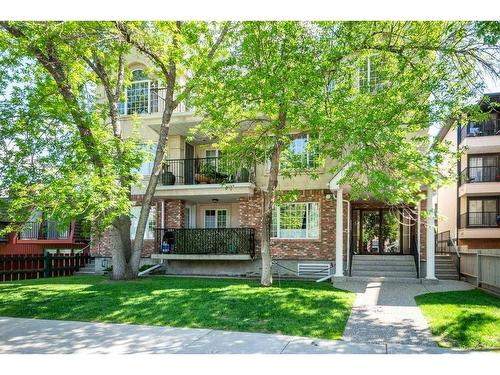 301-705 56 Avenue Sw, Calgary, AB - Outdoor With Balcony