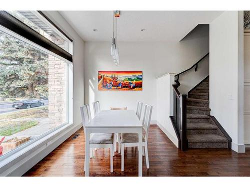 914 Remington Road Ne, Calgary, AB - Indoor Photo Showing Dining Room