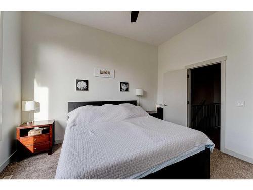 914 Remington Road Ne, Calgary, AB - Indoor Photo Showing Bedroom