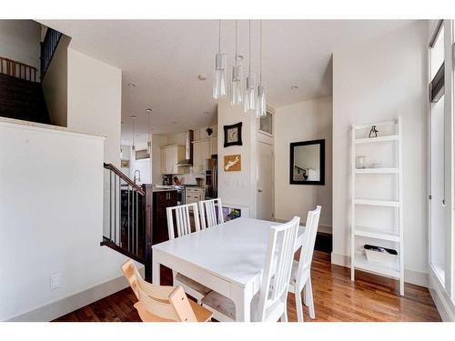 914 Remington Road Ne, Calgary, AB - Indoor Photo Showing Dining Room