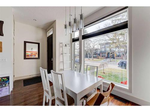 914 Remington Road Ne, Calgary, AB - Indoor Photo Showing Dining Room