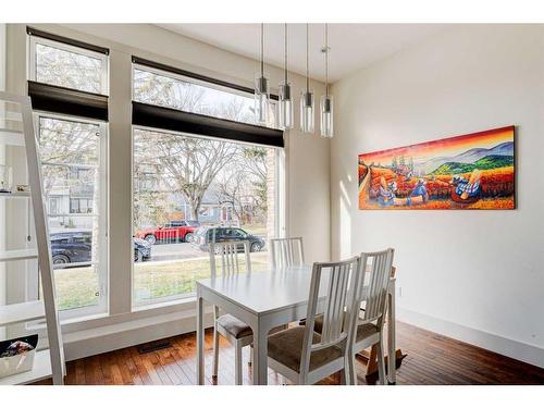 914 Remington Road Ne, Calgary, AB - Indoor Photo Showing Dining Room