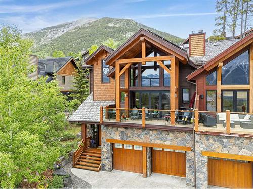 828 Silvertip Heights, Canmore, AB - Outdoor