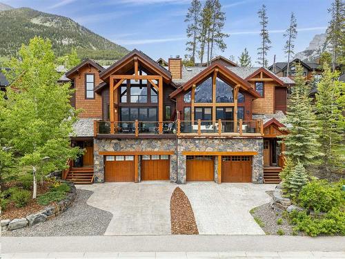 828 Silvertip Heights, Canmore, AB - Outdoor With Facade