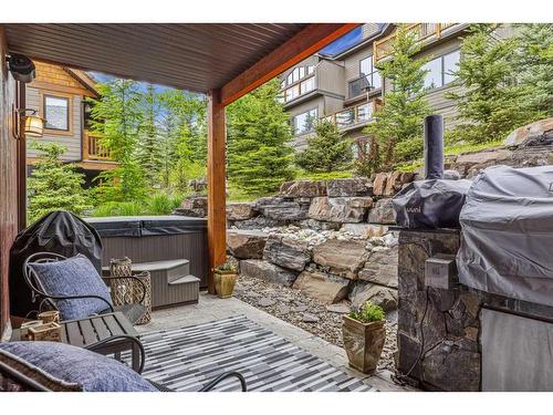 828 Silvertip Heights, Canmore, AB - Outdoor With Deck Patio Veranda With Exterior