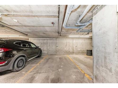 204-5 Saddlestone Way Ne, Calgary, AB - Indoor Photo Showing Garage