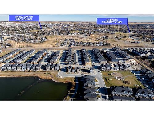 1418 Midtown Link Sw, Airdrie, AB - Outdoor With View