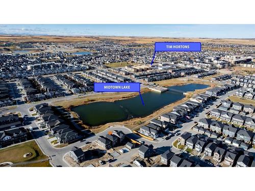 1418 Midtown Link Sw, Airdrie, AB - Outdoor With View