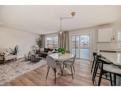 154 Rockbluff Close Nw, Calgary, AB - Indoor Photo Showing Dining Room