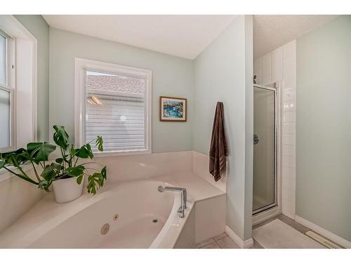 154 Rockbluff Close Nw, Calgary, AB - Indoor Photo Showing Bathroom