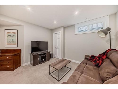 154 Rockbluff Close Nw, Calgary, AB - Indoor Photo Showing Basement