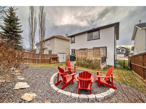 154 Rockbluff Close Nw, Calgary, AB - Outdoor With Deck Patio Veranda With Exterior