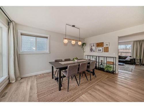 154 Rockbluff Close Nw, Calgary, AB - Indoor Photo Showing Dining Room