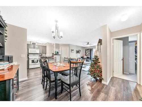 5103-604 8 Street Sw, Airdrie, AB - Indoor Photo Showing Dining Room