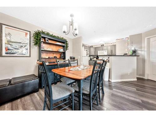 5103-604 8 Street Sw, Airdrie, AB - Indoor Photo Showing Dining Room