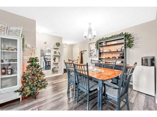 5103-604 8 Street Sw, Airdrie, AB - Indoor Photo Showing Dining Room