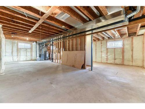 1611 Strathcona Gate, Strathmore, AB - Indoor Photo Showing Basement