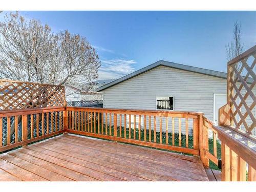 1611 Strathcona Gate, Strathmore, AB - Outdoor With Deck Patio Veranda With Exterior