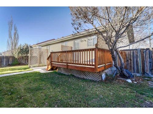 1611 Strathcona Gate, Strathmore, AB - Outdoor With Deck Patio Veranda