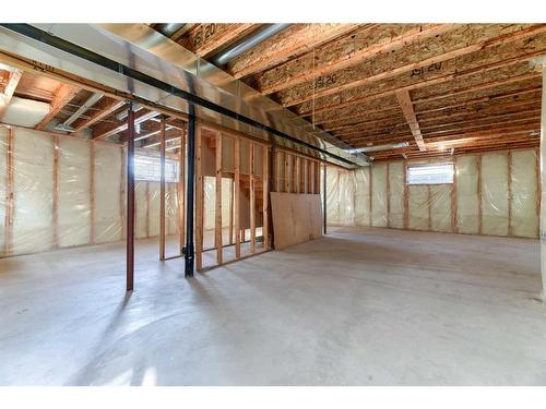 1611 Strathcona Gate, Strathmore, AB - Indoor Photo Showing Basement