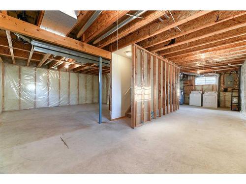 1611 Strathcona Gate, Strathmore, AB - Indoor Photo Showing Basement