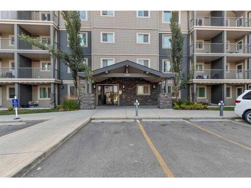 4207-181 Skyview Ranch Manor Ne, Calgary, AB - Outdoor With Balcony With Facade