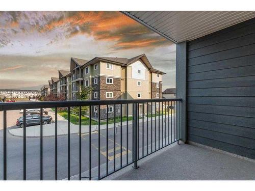 4207-181 Skyview Ranch Manor Ne, Calgary, AB - Outdoor With Balcony With Exterior