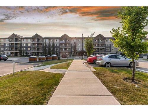 4207-181 Skyview Ranch Manor Ne, Calgary, AB - Outdoor With Balcony With Facade