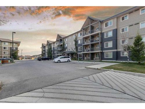 4207-181 Skyview Ranch Manor Ne, Calgary, AB - Outdoor With Balcony With Facade